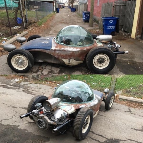 Weird Cars (34 pics)