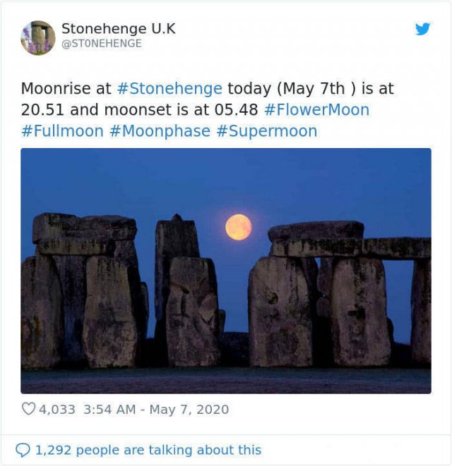 Beautiful May's Flower Moon (27 pics)