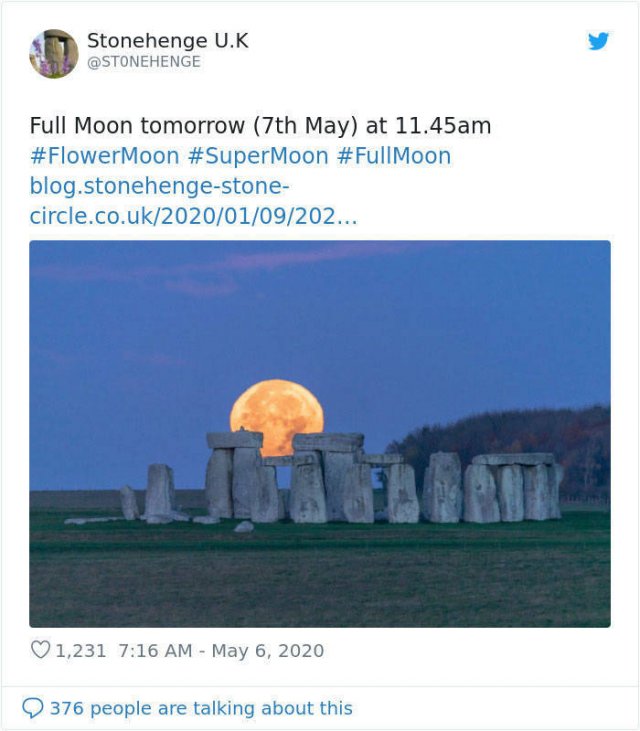 Beautiful May's Flower Moon (27 pics)