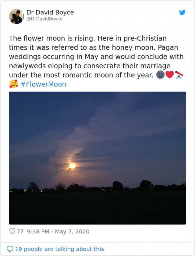Beautiful May's Flower Moon (27 pics)