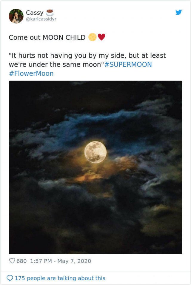 Beautiful May's Flower Moon (27 pics)