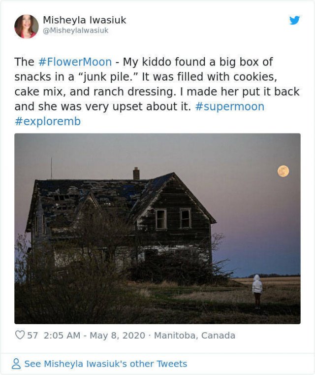 Beautiful May's Flower Moon (27 pics)