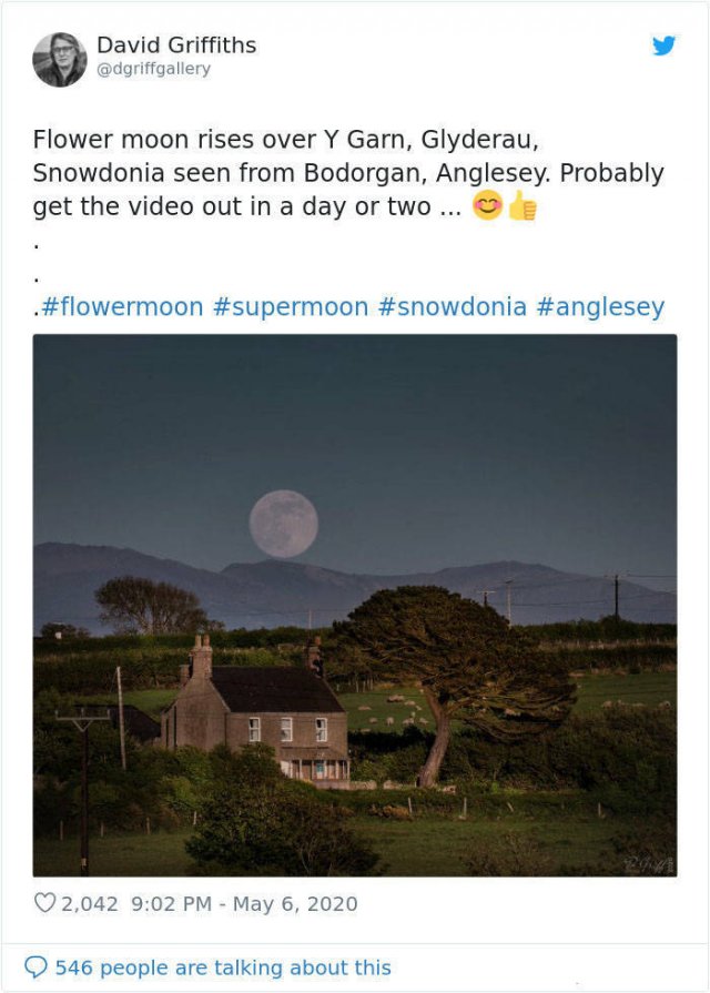 Beautiful May's Flower Moon (27 pics)