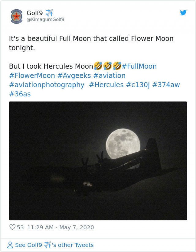 Beautiful May's Flower Moon (27 pics)