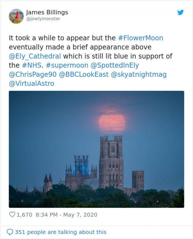 Beautiful May's Flower Moon (27 pics)