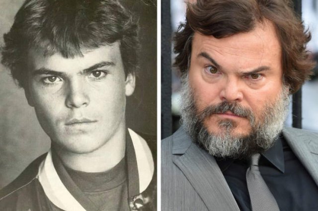 Celebrities: Then And Now (24 pics)