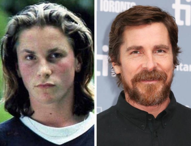 Celebrities: Then And Now (24 pics)