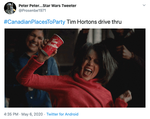 #CanadianPlacesToParty Tweets (23 pics)