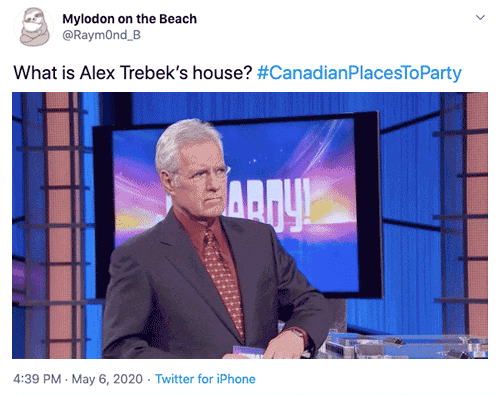 #CanadianPlacesToParty Tweets (23 pics)