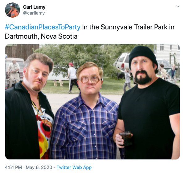 #CanadianPlacesToParty Tweets (23 pics)
