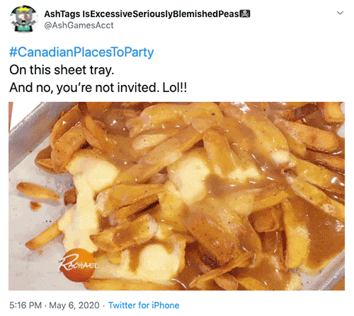 #CanadianPlacesToParty Tweets (23 pics)