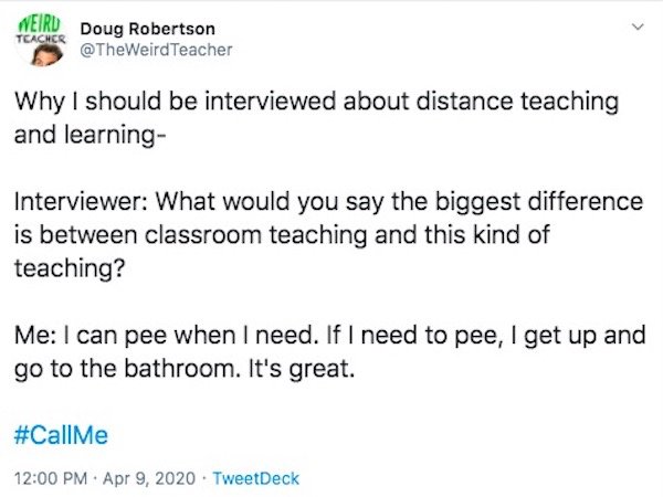 Teacher Problems On Quarantine (28 pics)