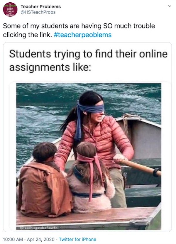 Teacher Problems On Quarantine (28 pics)