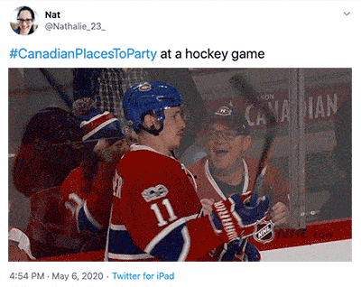 #CanadianPlacesToParty Tweets (23 pics)
