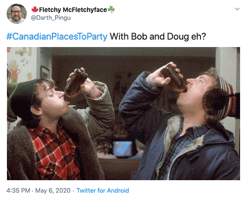 #CanadianPlacesToParty Tweets (23 pics)