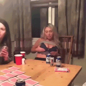 Girls Doing Funny And Strange Things (13 gifs)