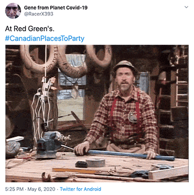 #CanadianPlacesToParty Tweets (23 pics)