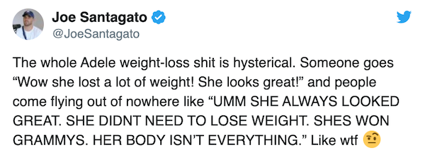 Internet Is Blaming Adele For Losing 98 Pounds (23 pics)