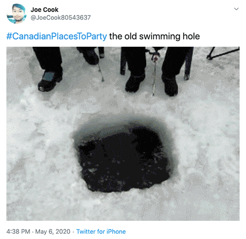 #CanadianPlacesToParty Tweets (23 pics)