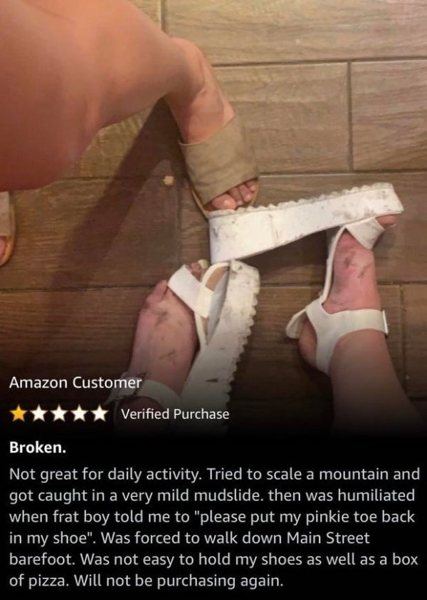 Amazon Reviews (28 pics)