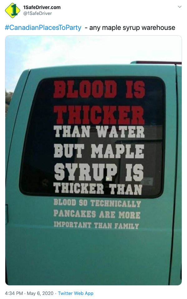 #CanadianPlacesToParty Tweets (23 pics)