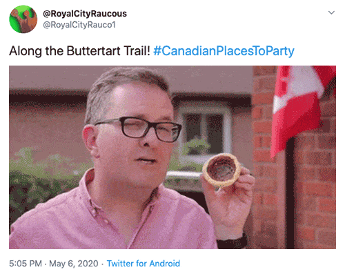 #CanadianPlacesToParty Tweets (23 pics)