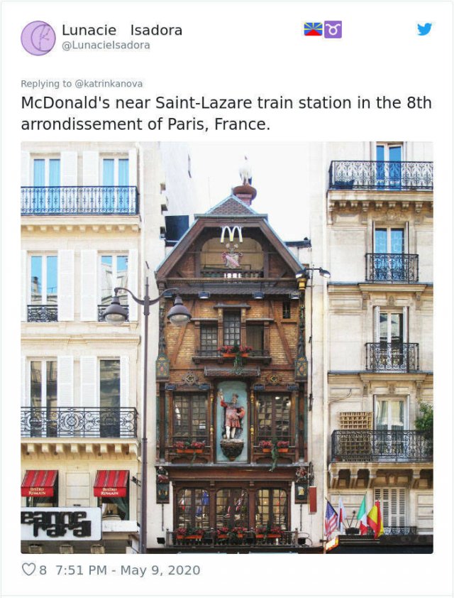 McDonald's In Different Countries (30 pics)