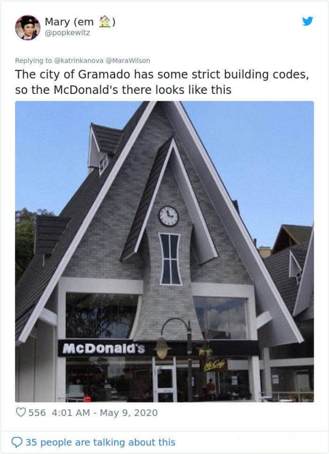 McDonald's In Different Countries (30 pics)