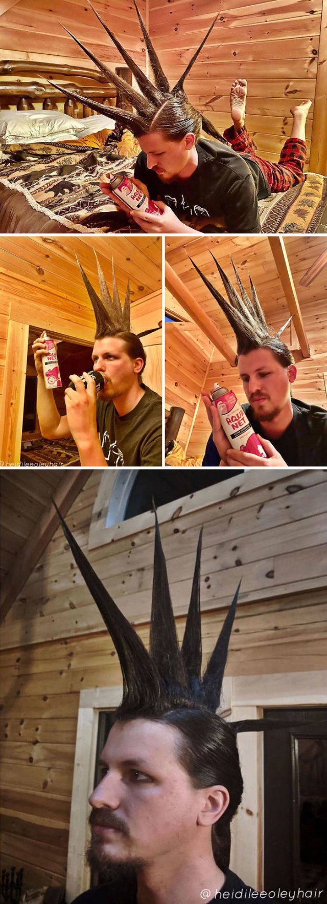This Guy Has A Lot Of Quarantine Hairstyles (21 pics) This Guy Has A Lot Of Quarantine Hairstyles (21 pics)