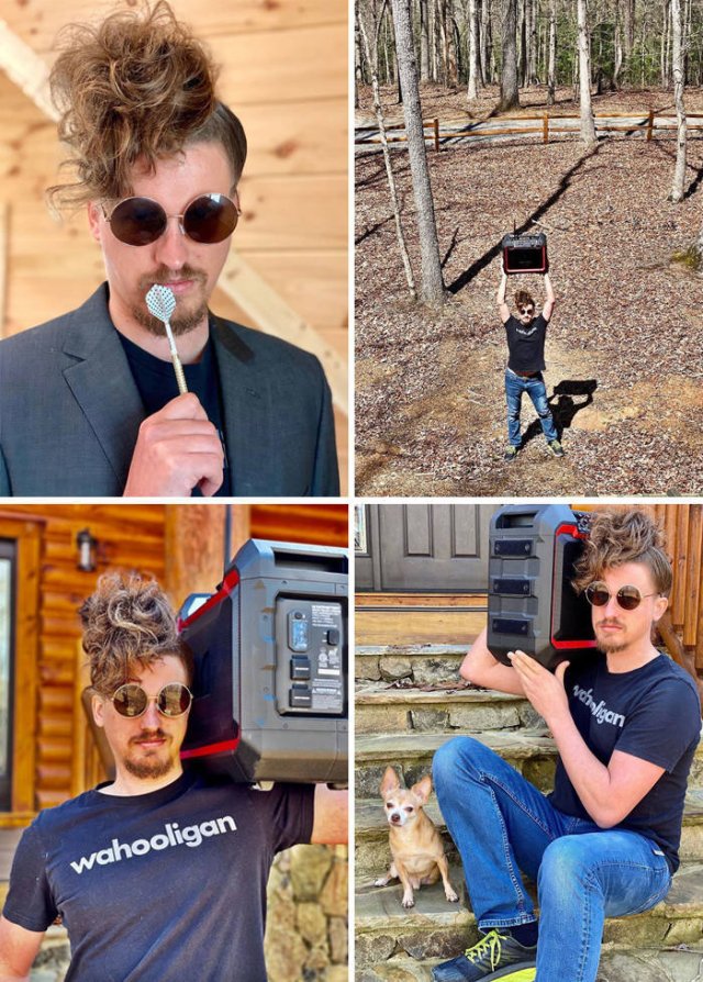 This Guy Has A Lot Of Quarantine Hairstyles (21 pics) This Guy Has A Lot Of Quarantine Hairstyles (21 pics)