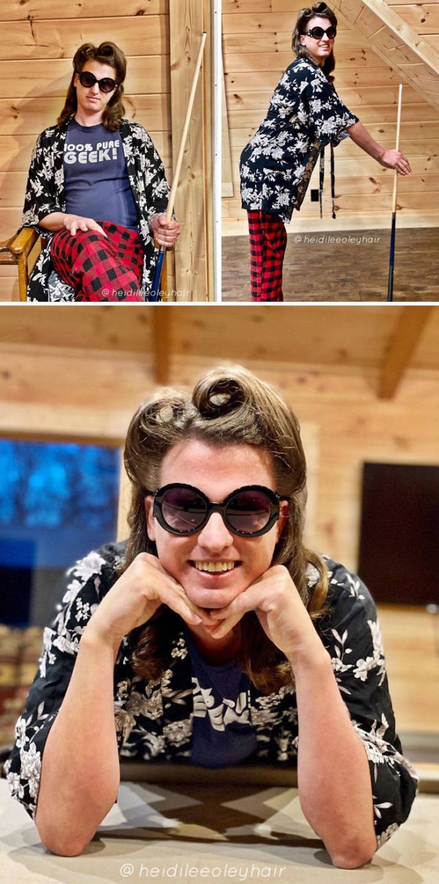 This Guy Has A Lot Of Quarantine Hairstyles (21 pics) This Guy Has A Lot Of Quarantine Hairstyles (21 pics)