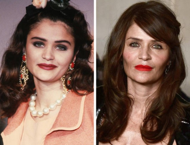 '90s Models: Then And Now (14 pics)