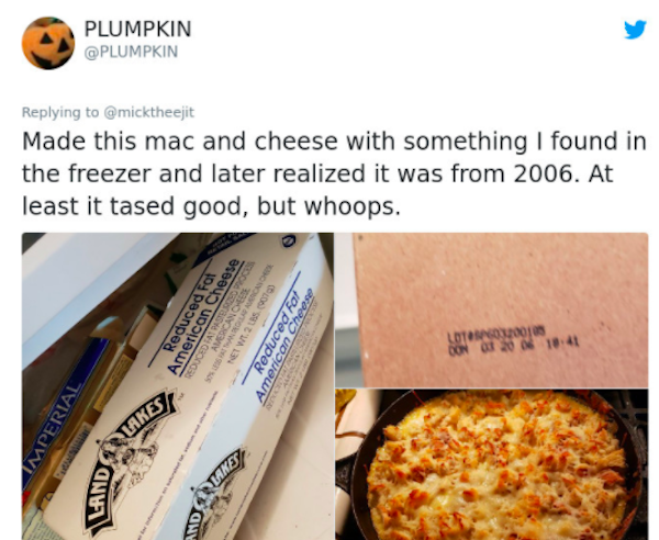 People Share Photos Of Expired Food Found In Their Houses (25 pics)