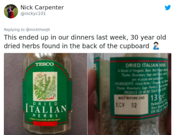 People Share Photos Of Expired Food Found In Their Houses (25 pics)