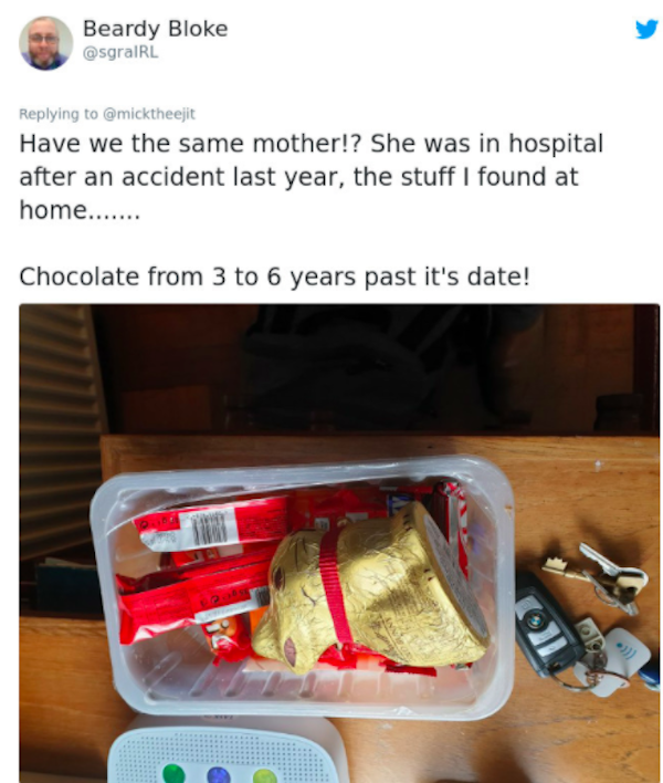 People Share Photos Of Expired Food Found In Their Houses (25 pics)