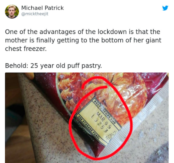 People Share Photos Of Expired Food Found In Their Houses (25 pics)