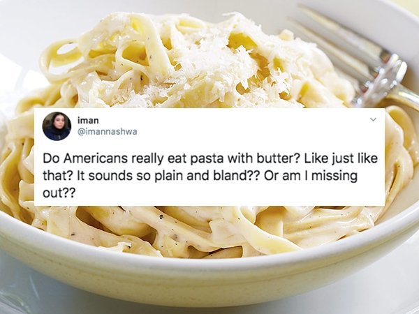 Non-Americans Still Don't Understand American Food (24 pics)