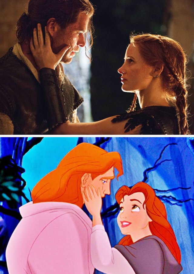 Celebrities Who Look Like Disney Characters (15 pics)