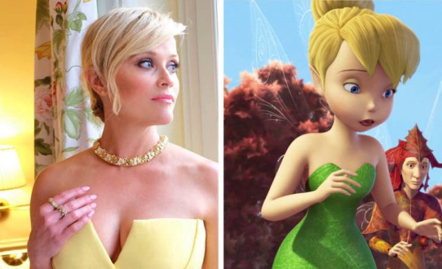 Celebrities Who Look Like Disney Characters (15 pics)