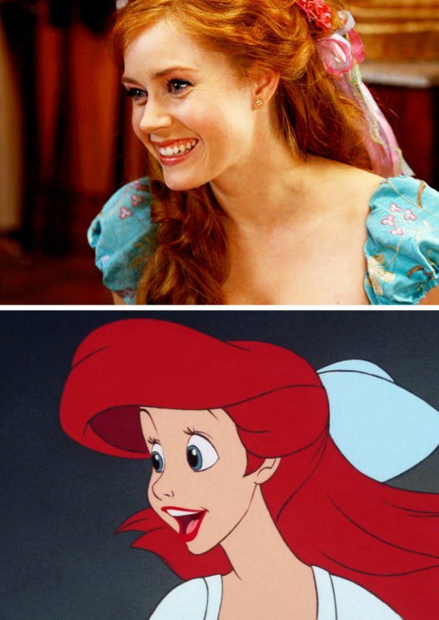 Celebrities Who Look Like Disney Characters (15 pics)