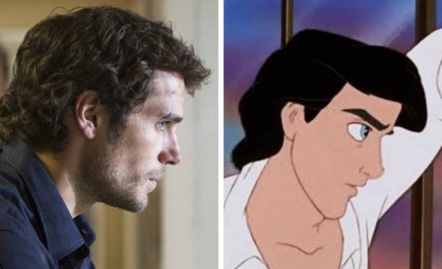 Celebrities Who Look Like Disney Characters (15 pics)