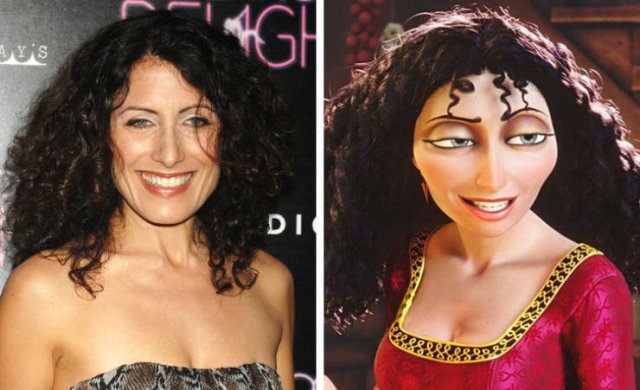 Celebrities Who Look Like Disney Characters (15 pics)