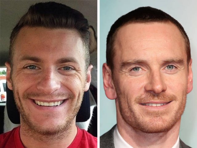 These People Are Celebrity Doppelgangers (21 pics) These People Are Celebrity Doppelgangers (21 pics)