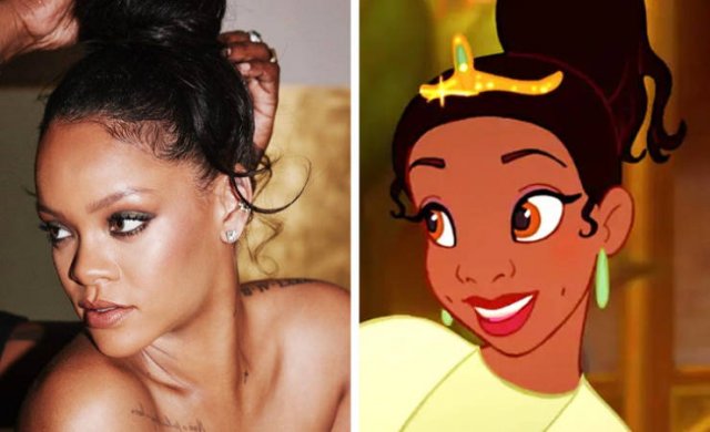 Celebrities Who Look Like Disney Characters (15 pics)