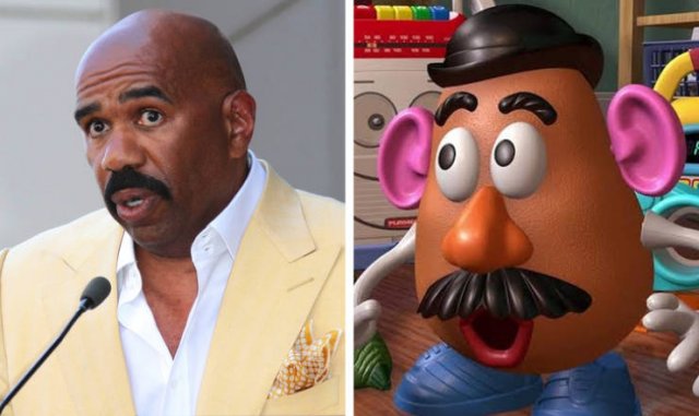 Celebrities Who Look Like Disney Characters (15 pics)