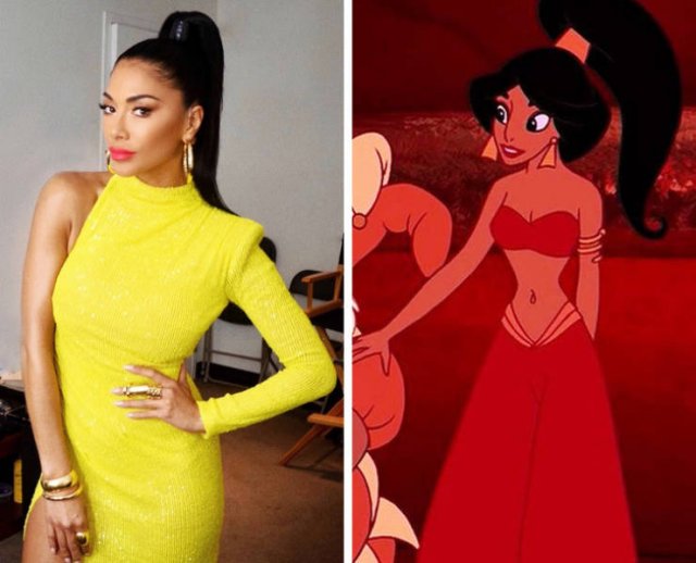 Celebrities Who Look Like Disney Characters (15 pics)