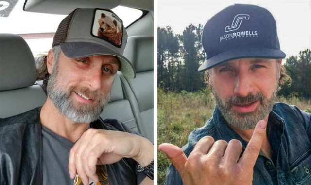 These People Are Celebrity Doppelgangers (21 pics) These People Are Celebrity Doppelgangers (21 pics)