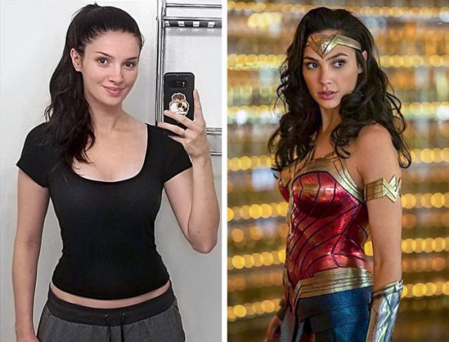 These People Are Celebrity Doppelgangers (21 pics) These People Are Celebrity Doppelgangers (21 pics)