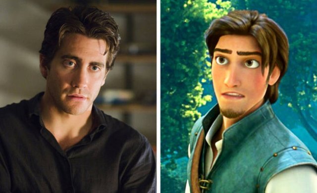 Celebrities Who Look Like Disney Characters (15 pics)