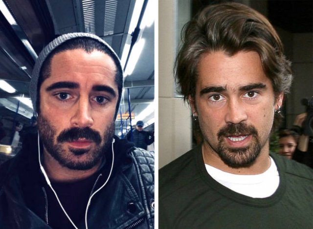 These People Are Celebrity Doppelgangers (21 pics)